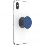 PopSockets Basic Classic Blue Grip Med Ställfunktion