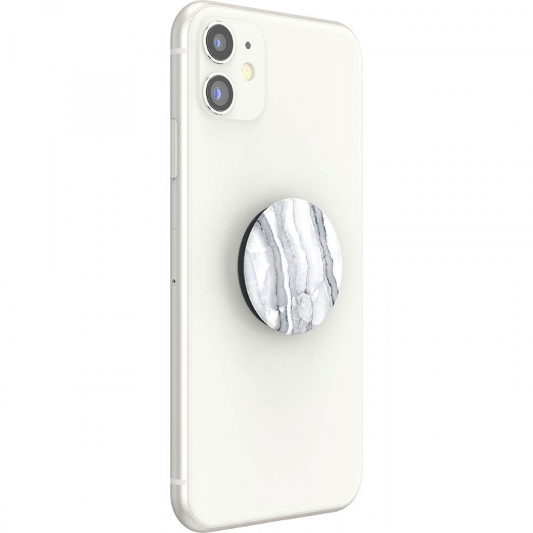 PopSockets Basic Grip Vit Granit