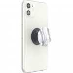 PopSockets Basic Grip Vit Granit