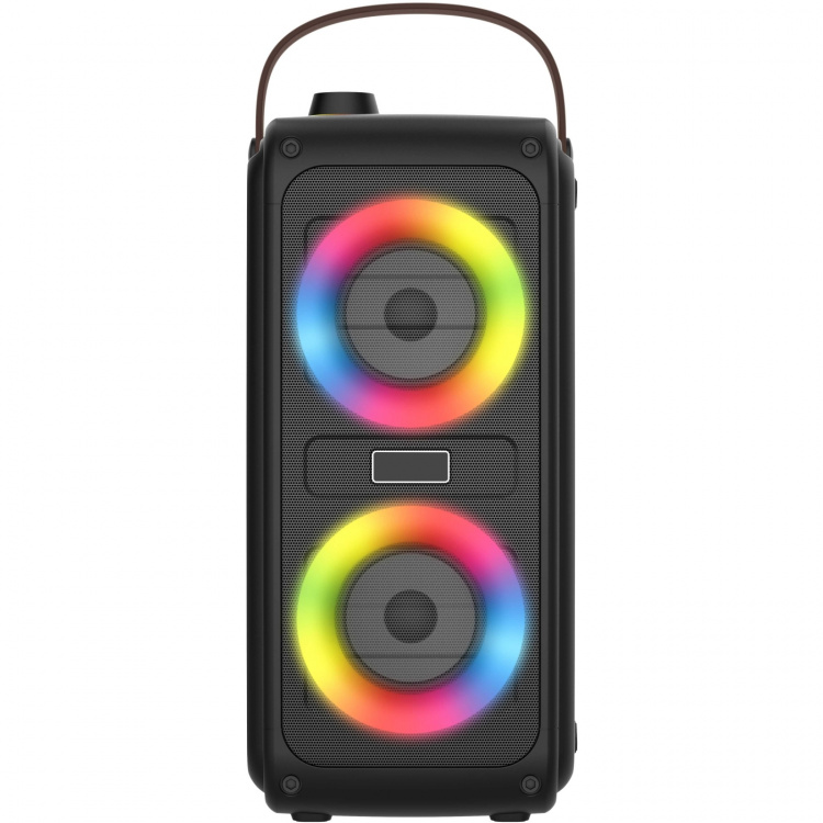 Denver Högtalare Bluetooth 2x5W LED-ljus Portabel BTV-230 Denver Högtalare Bluetooth 2x5W LED-ljus Portabel BTV-230