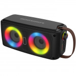 Denver Högtalare Bluetooth 2x5W LED-ljus Portabel BTV-230 Denver Högtalare Bluetooth 2x5W LED-ljus Portabel BTV-230