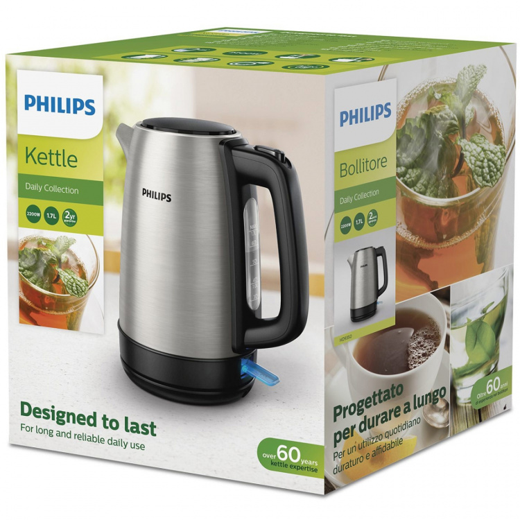 Philips Vattenkokare HD9350/90 1,7l Daily Philips Vattenkokare HD9350/90 1,7l Daily