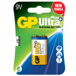 GP Ultra Plus Alkaline 9V 1-pack GP Ultra Plus Alkaline 9V 1-pack