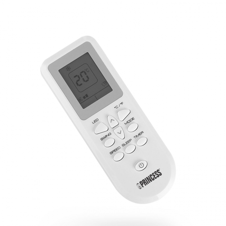 Princess Aircondition 9000 BTU App styrd Wifi Luftkonditionering