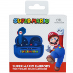OTL Technologies Super Mario Icon TWS EarPods - Blue