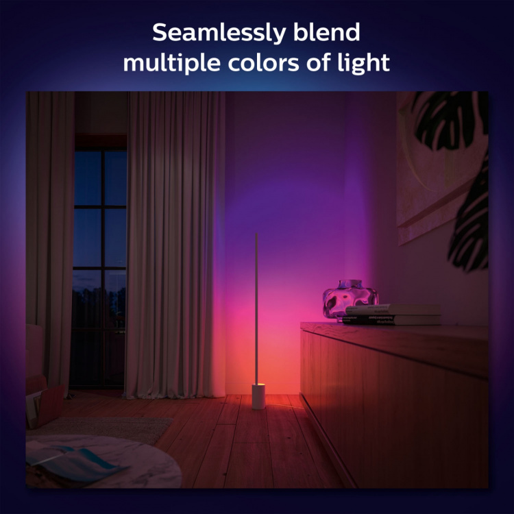 Philips Hue Gradient Signe Golvlampa White and Color Ambiance Vit