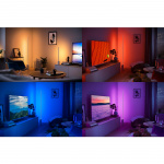 Philips Hue Gradient Signe Golvlampa Wh/Color Svart