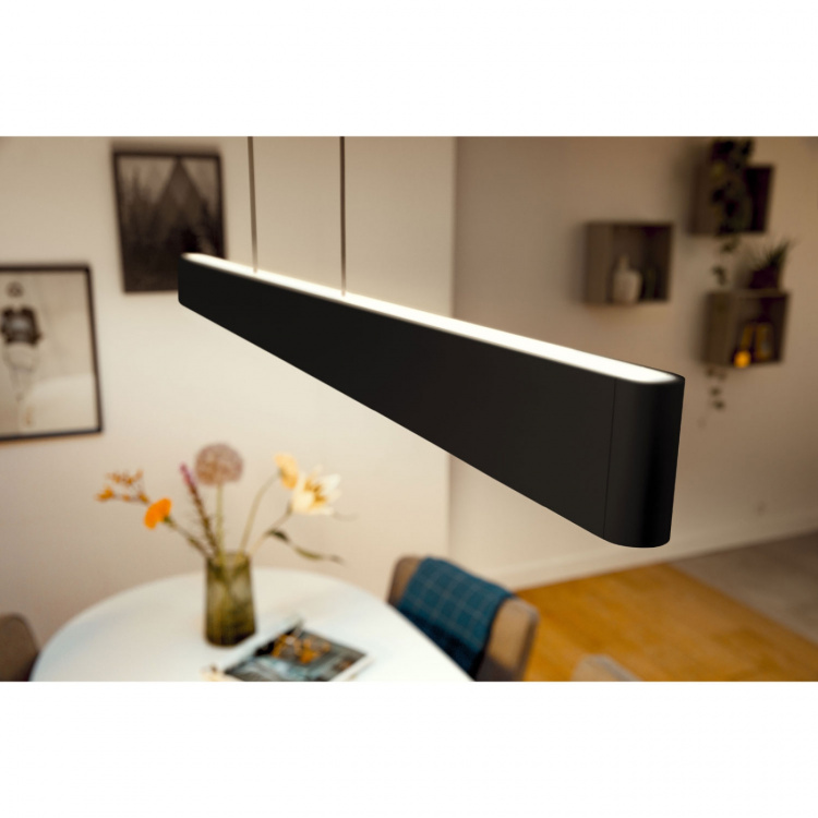 Philips Hue Ensis Pendellampa White/Color Svart