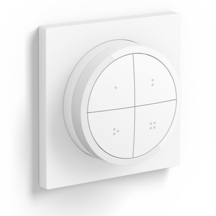 Philips Hue Tap Dial Switch Vit Philips Hue Tap Dial Switch Vit
