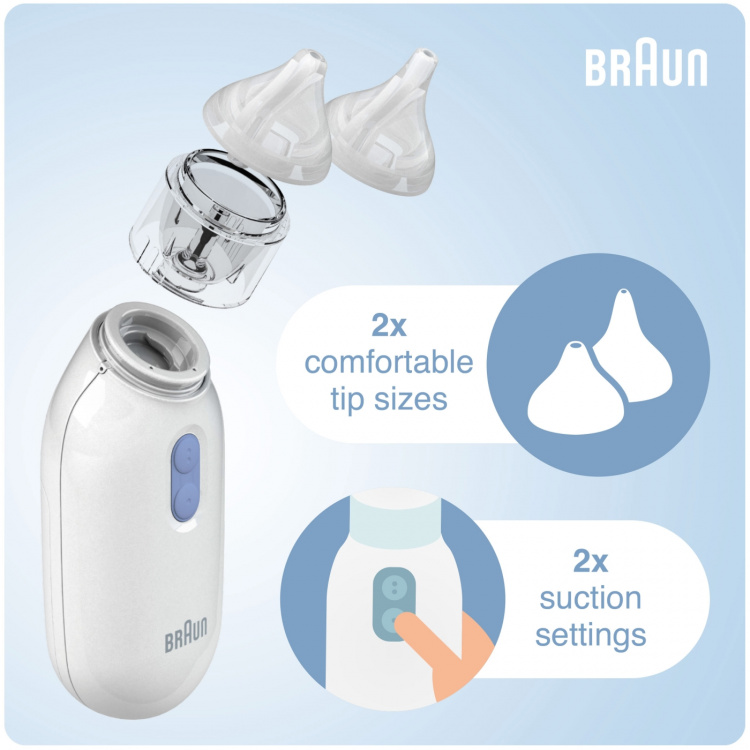 Braun Nässug Nasal Aspirator BNA100 Braun Nässug Nasal Aspirator BNA100