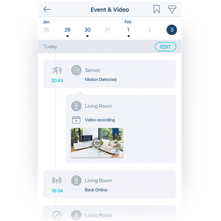 D-Link DCS-8302LH Full HD Utomhus WiFi-kamera