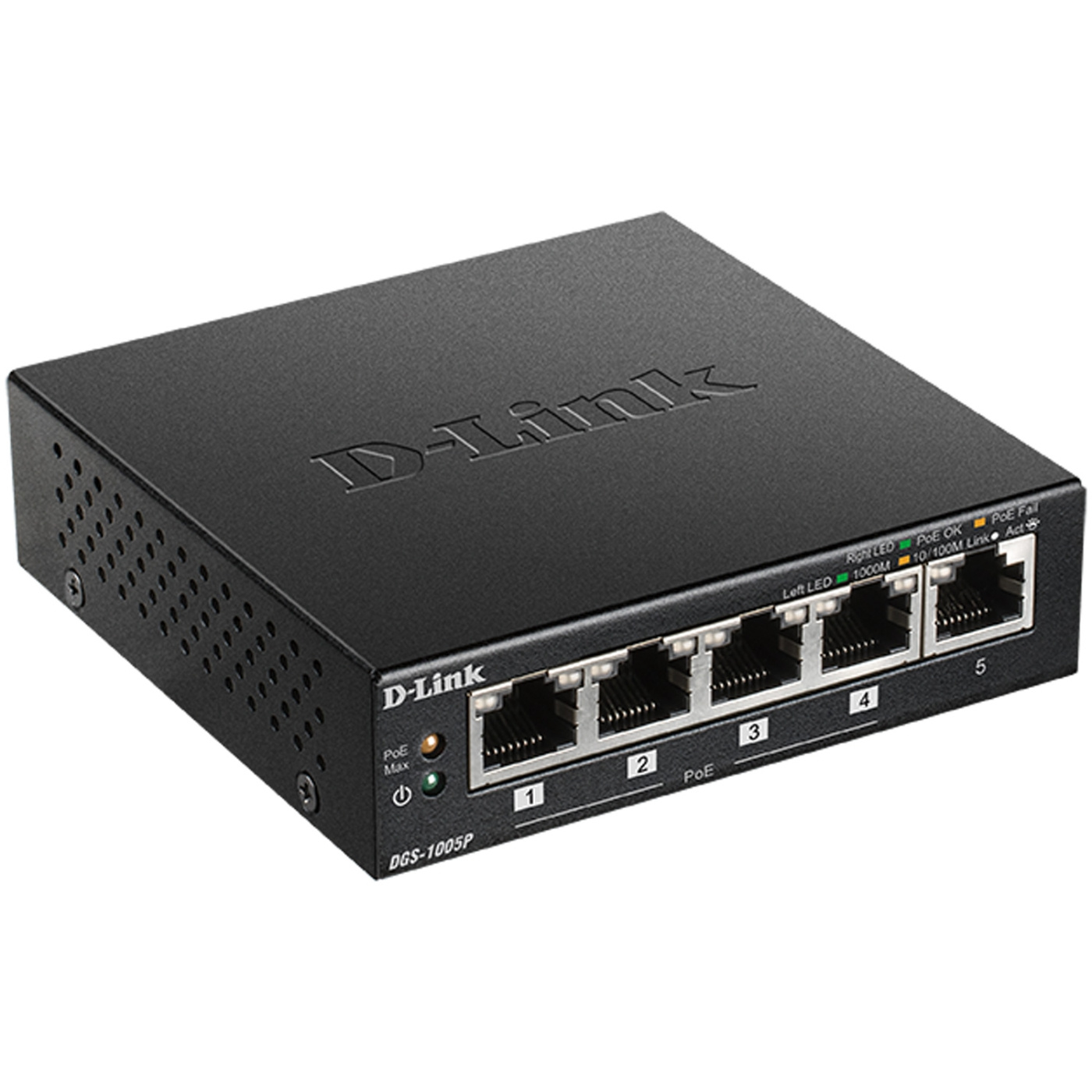 TP-Link TL-omkopplare Gigabit-switch, 16-port