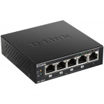 D-Link DGS-1005P 5-Port Gigabit PoE+ Switch D-Link DGS-1005P 5-Port Gigabit PoE+ Switch