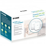 D-Link DHP-601AV PowerLine AV2 1000 HD Gigabit 2pack