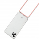 Celly Halsrem för iPhone 13 Pro Svart + Rosa