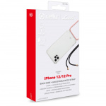 Celly Halsrem för iPhone 13 Pro Svart + Rosa