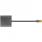 LogiLink USB-A 3.0 -> HDMI-Hona + VGA-Hona Adapter LogiLink USB-A 3.0 -> HDMI-Hona + VGA-Hona Adapter