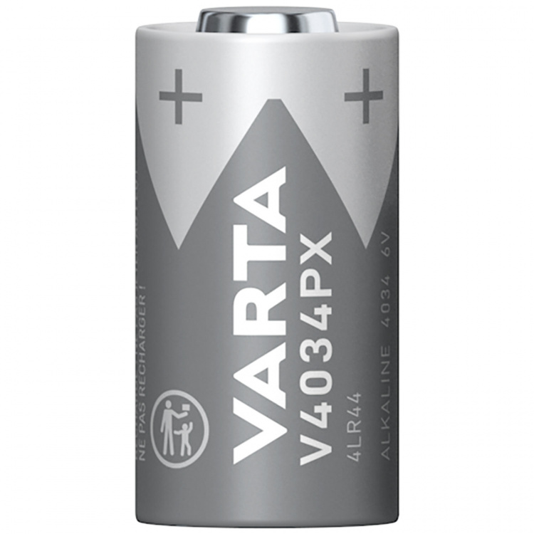 Varta V4034PX / 4LR44 6V Batteri 1-pack Varta V4034PX / 4LR44 6V Batteri 1-pack