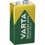 Varta Laddningsbart batteri 9V 200 mAh 1-pack Varta Laddningsbart batteri 9V 200 mAh 1-pack