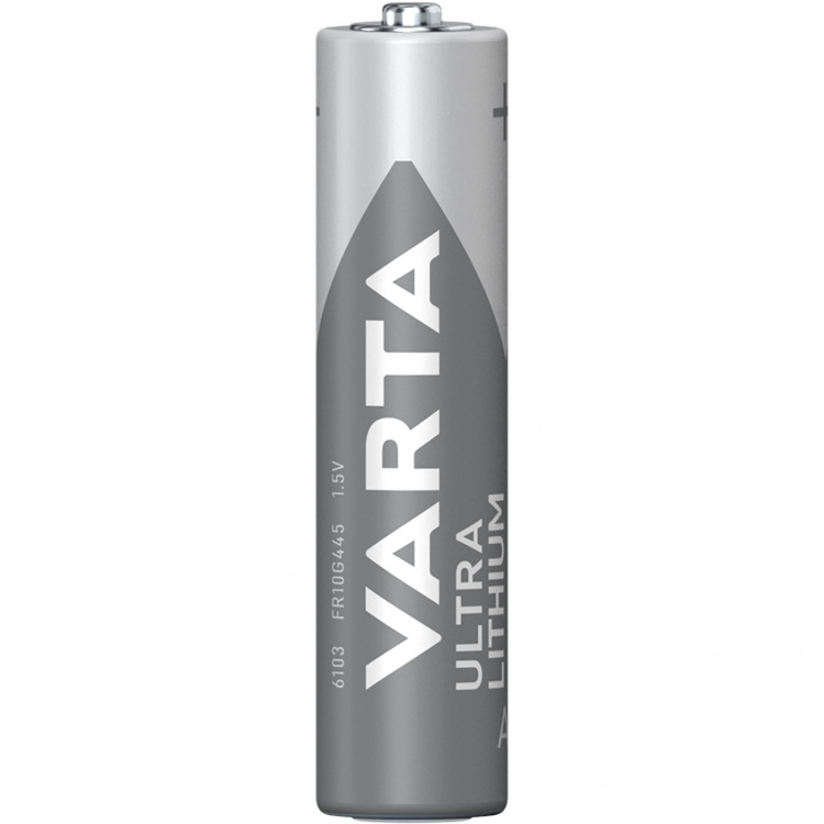 Varta Ultra Lithium AAA / LR03 Batteri 4-pack Varta Ultra Lithium AAA / LR03 Batteri 4-pack