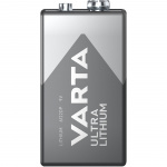 Varta Ultra Lithium 9V Batteri 1-pack Varta Ultra Lithium 9V Batteri 1-pack