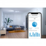 WiZ WiFi Smart LED E27 Glob 120 50W Filament Ambe