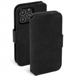 Krusell Leather Phone Wallet iPhone 13 Pro Svart Krusell Leather Phone Wallet iPhone 13 Pro Svart