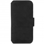 Krusell Leather Phone Wallet iPhone 13 Pro Svart Krusell Leather Phone Wallet iPhone 13 Pro Svart