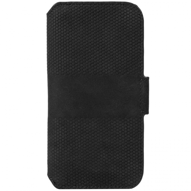 Krusell Leather Phone Wallet iPhone 13 Pro Svart Krusell Leather Phone Wallet iPhone 13 Pro Svart