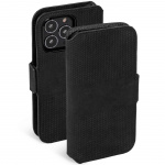 Krusell Leather Phone Wallet iPhone 13 Pro Max Svart Krusell Leather Phone Wallet iPhone 13 Pro Max Svart