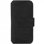 Krusell Leather Phone Wallet iPhone 13 Pro Max Svart Krusell Leather Phone Wallet iPhone 13 Pro Max Svart