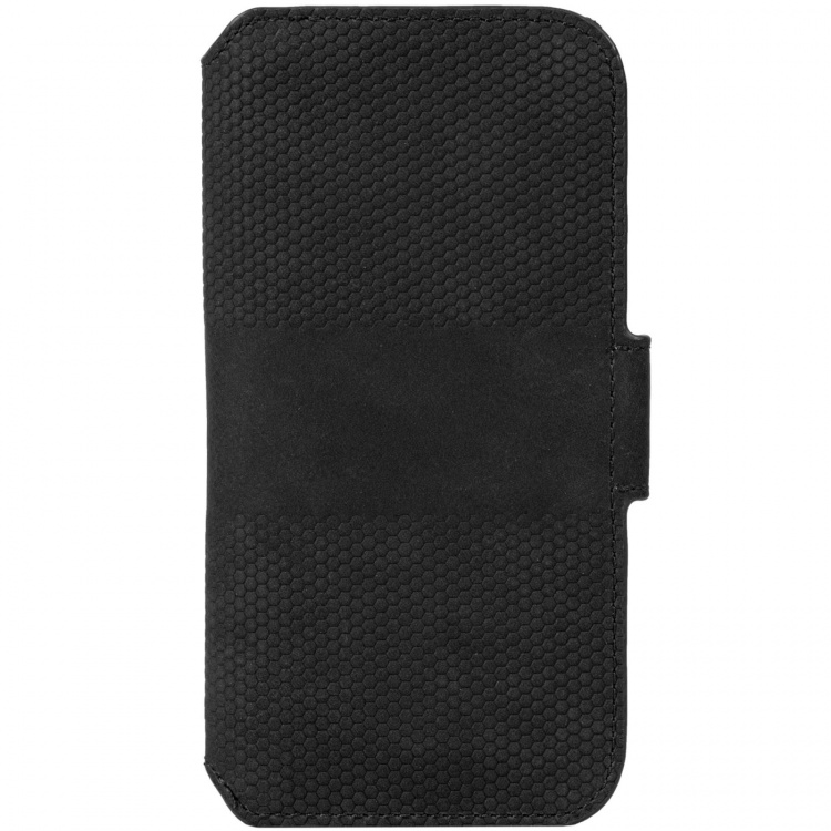 Krusell Leather Phone Wallet iPhone 13 Pro Max Svart Krusell Leather Phone Wallet iPhone 13 Pro Max Svart
