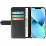 Krusell Phone Wallet iPhone 13 Svart
