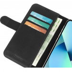 Krusell Phone Wallet iPhone 13 Svart