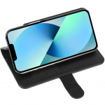 Krusell Phone Wallet iPhone 13 Svart