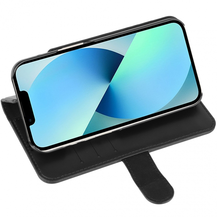 Krusell Phone Wallet iPhone 13 Svart