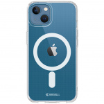 Krusell Magnetic Clear Cover iPhone 13 Transparent