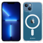 Krusell Magnetic Clear Cover iPhone 13 Transparent