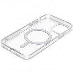 Krusell Magnetic Clear Cover iPhone 13 Transparent