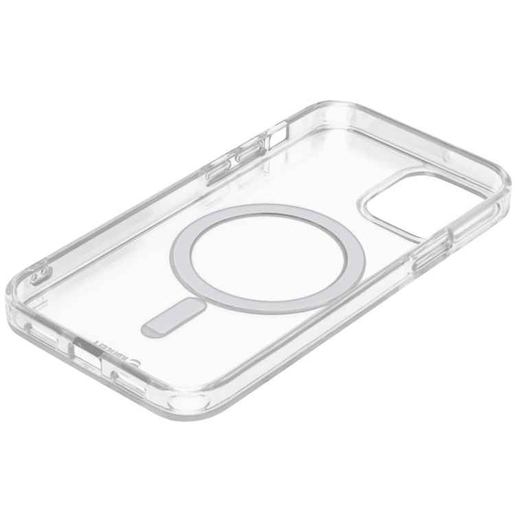 Krusell Magnetic Clear Cover iPhone 13 Transparent