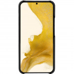 Krusell Leather Cover Galaxy S22 Svart