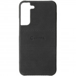 Krusell Leather Cover Galaxy S22 Svart