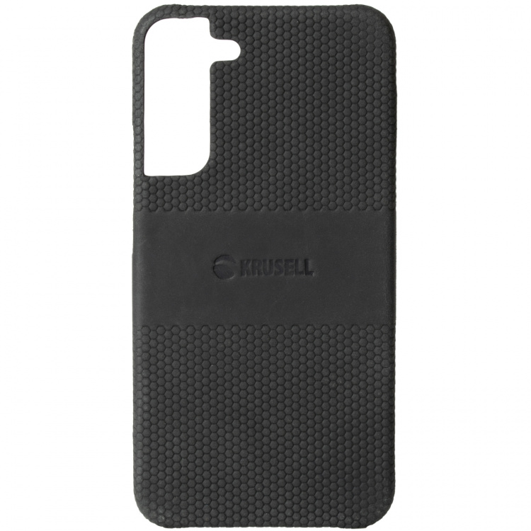 Krusell Leather Cover Galaxy S22 Svart