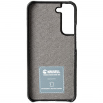 Krusell Leather Cover Galaxy S22 Svart