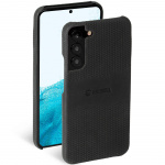 Krusell Leather Cover Galaxy S22+ Svart