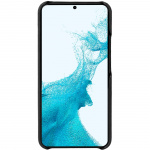 Krusell Leather Cover Galaxy S22+ Svart