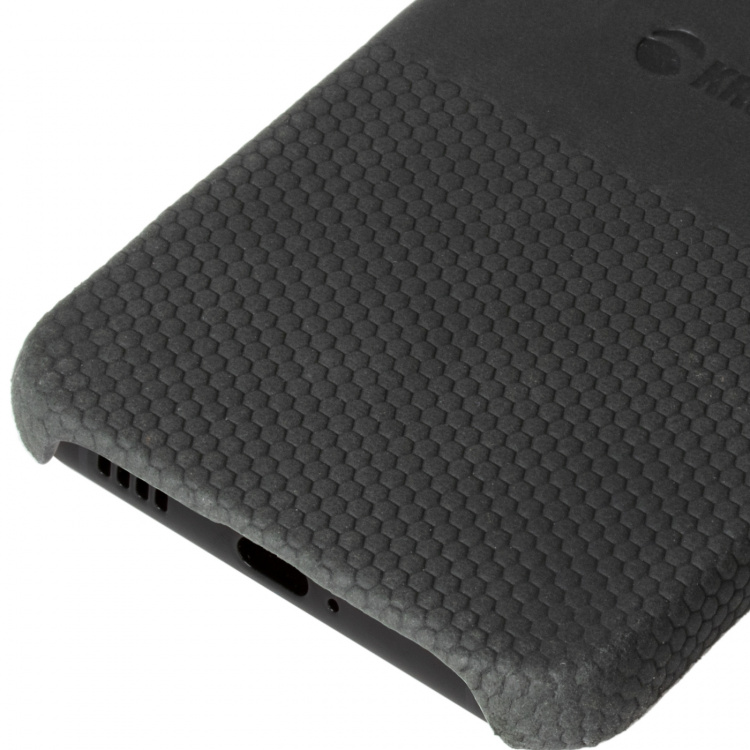 Krusell Leather Cover Galaxy S22+ Svart