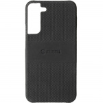 Krusell Leather Cover Galaxy S22+ Svart