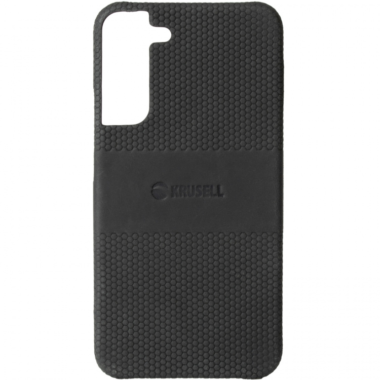 Krusell Leather Cover Galaxy S22+ Svart