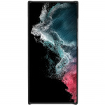 Krusell Leather Cover Galaxy S22 Ultra Svart Krusell Leather Cover Galaxy S22 Ultra Svart